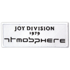 Joy Division - Atmosphere Woven Patch