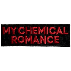 My Chemical Romance - Text Logo Woven Patch