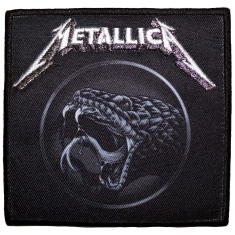 Metallica - Black Album Poster Printed Patch