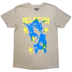 Fall Out Boy - Dog Uni Sand T-Shirt