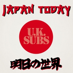 Uk Subs - Japan Today (Orange Vinyl Lp)