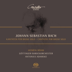 Bach J S - Cantatas For Basso Solo