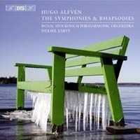 Alfven Hugo - Symfonier & Rapsodier i gruppen Externt_Lager / Naxoslager hos Bengans Skivbutik AB (558297)