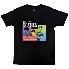 Beatles - Us 1964 Uni Bl T-Shirt