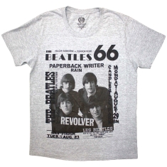 Beatles - 1966 Uni Grey T-Shirt