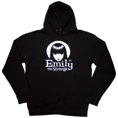 Emily The Strange - Halo Logo Uni Bl Hoodie