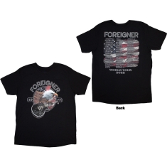 Foreigner - Eagle Uni Bl T-Shirt