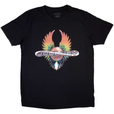 Journey - Tie-Dye Wings Uni Bl T-Shirt