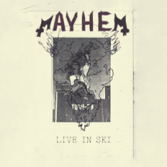 Mayhem - Live In Ski (Oxblood Lp)  (Rsd2025)