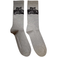 Sex Pistols - Stacked Logo Uni Grey Socks