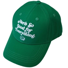 Bob Marley - Herb So Good Green Baseball Cap