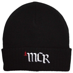 My Chemical Romance - Mcr Logo Bl Beanie Hat