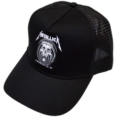 Metallica - In Vertigo Bl Mesh-Back Cap