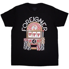 Foreigner - Farewell Tour Uni Bl T-Shirt