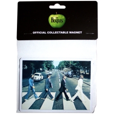 Beatles - Abbey Road Embossed Magnet