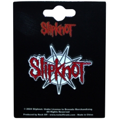 Slipknot - 9-Point Star Logo Pin Badge