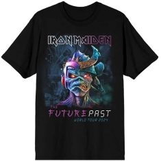 Iron Maiden - The Future Past World Tour 24 Uni Bl T-Shirt