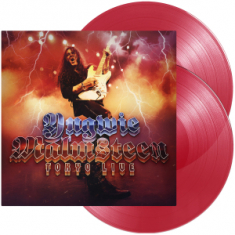 Yngwie Malmsteen - Tokyo Live (Red Transparent 2Lp)