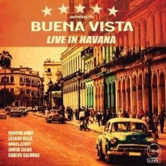 Estrellas De Buena Vista - Live In Havana