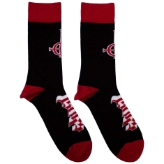 Ghost - Symbol Uni Bl Socks (Size 40-44)