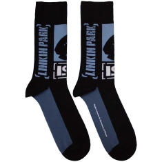 Linkin Park - Crouching Uni Bl Socks (Size 40-44)