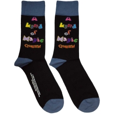 Queen - A Kind Of Magic Uni Bl Socks (Size 40-44)