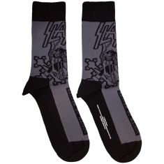 Slayer - South Of Heaven Mono Uni Char Socks (Size 40-44)