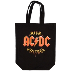 Ac/Dc - High Voltage Bl Tote Bag