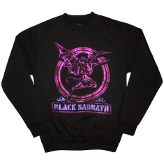 Black Sabbath - Neon Pink Henry Uni Bl Sweatshirt