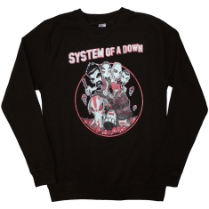 System Of A Down - Mushroom People Uni Bl Sweatshirt