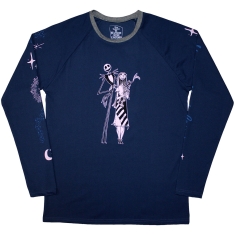 The Nightmare Before Christmas - Celestrial Uni Navy Longsleeve