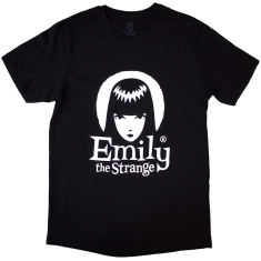 Emily The Strange - Halo Logo Uni Bl T-Shirt