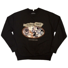 Green Day - Insomniac Uni Bl Sweatshirt