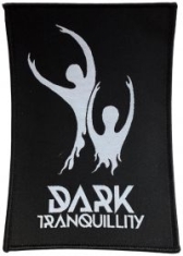 Dark Tranquillity - Patch Figures Logo (14,9 X 10,4 Cm)