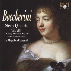 Boccherini - Quintets Opus 39 Vol. 8