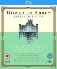 Movie - Downton Abbey: Series 1-5