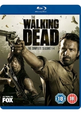 Movie - The Walking Dead: The Complete Season 1-4