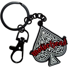 Motorhead - Ace Of Spades Chain Keychain