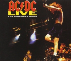 Ac/Dc - Split Seams/Vikt Hörn Live (2 Lp Collector's Edition)