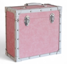 Record Storage Case - Pink Cloth