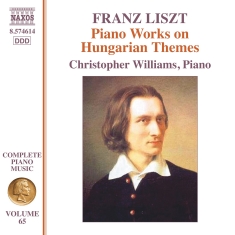 Franz Liszt - Complete Piano Music, Vol. 65 - Pia