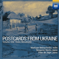 Markiyan Melnychenko - Postcards From Ukraine, Vol. 1 - Vi