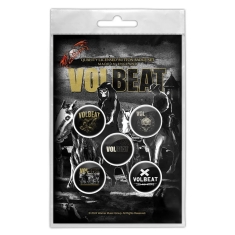 Volbeat - Outlaw Gentlemen Button Badge Pack