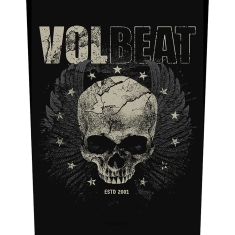 Volbeat - Est. 2001 Back Patch