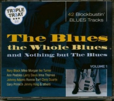 Various Artists - Blues, The Whole Blues (3Cd-Box)