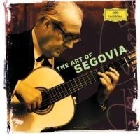 Segovia Andrés Gitarr - Art Of Segovia