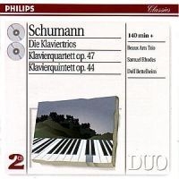 Schumann - Pianotrios Samtl i gruppen CD / Klassisk hos Bengans Skivbutik AB (560464)