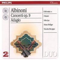 Albinoni - Concerti Op 9:1-12 + Adagio i gruppen CD / Klassisk hos Bengans Skivbutik AB (560470)