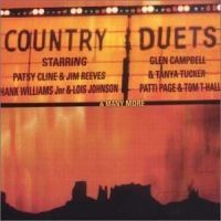 Various Artists - Country Duets i gruppen CD / Country hos Bengans Skivbutik AB (560844)