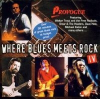 Various Artists - Where Blues Meets Rock 4 i gruppen VI TIPSER / Julegavetips CD hos Bengans Skivbutik AB (563983)